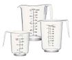 Set 3 cani gradate EH, Plastic, 250-500-1000 ml thumbnail 1