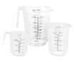 Set 3 cani gradate EH, Plastic, 250-500-1000 ml thumbnail 2