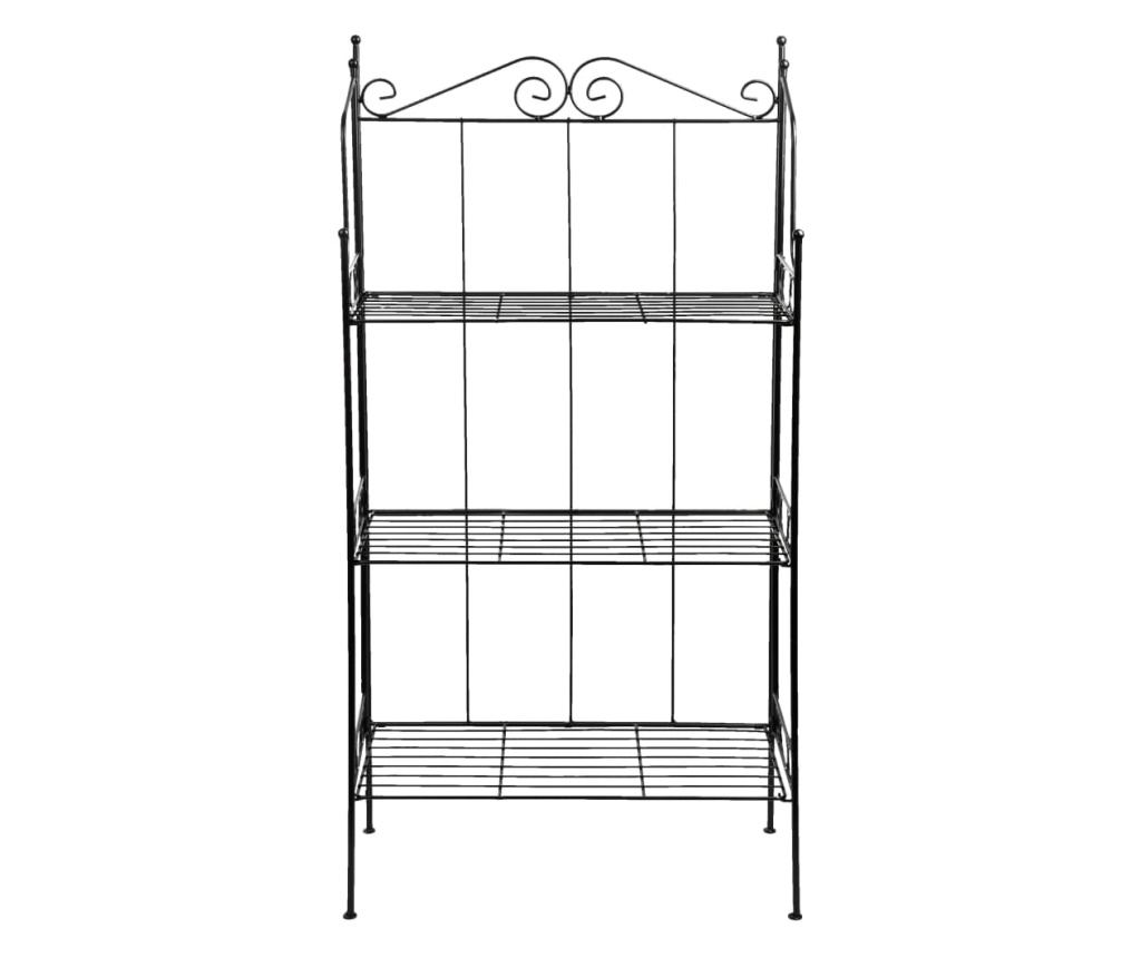 Esschert Stalak za biljke s 3 razine, L - 2