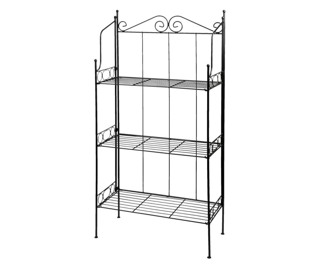 Esschert Stalak za biljke s 3 razine, L - 3