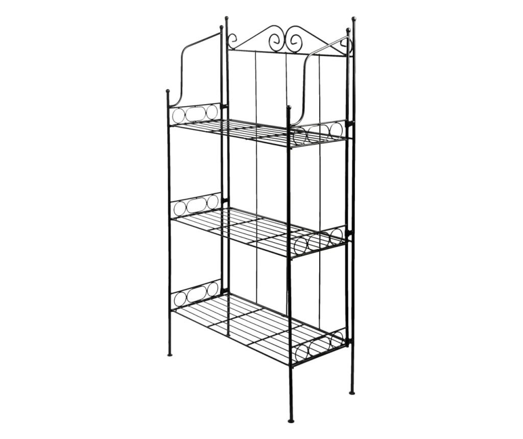 Esschert Stalak za biljke s 3 razine, L - 4
