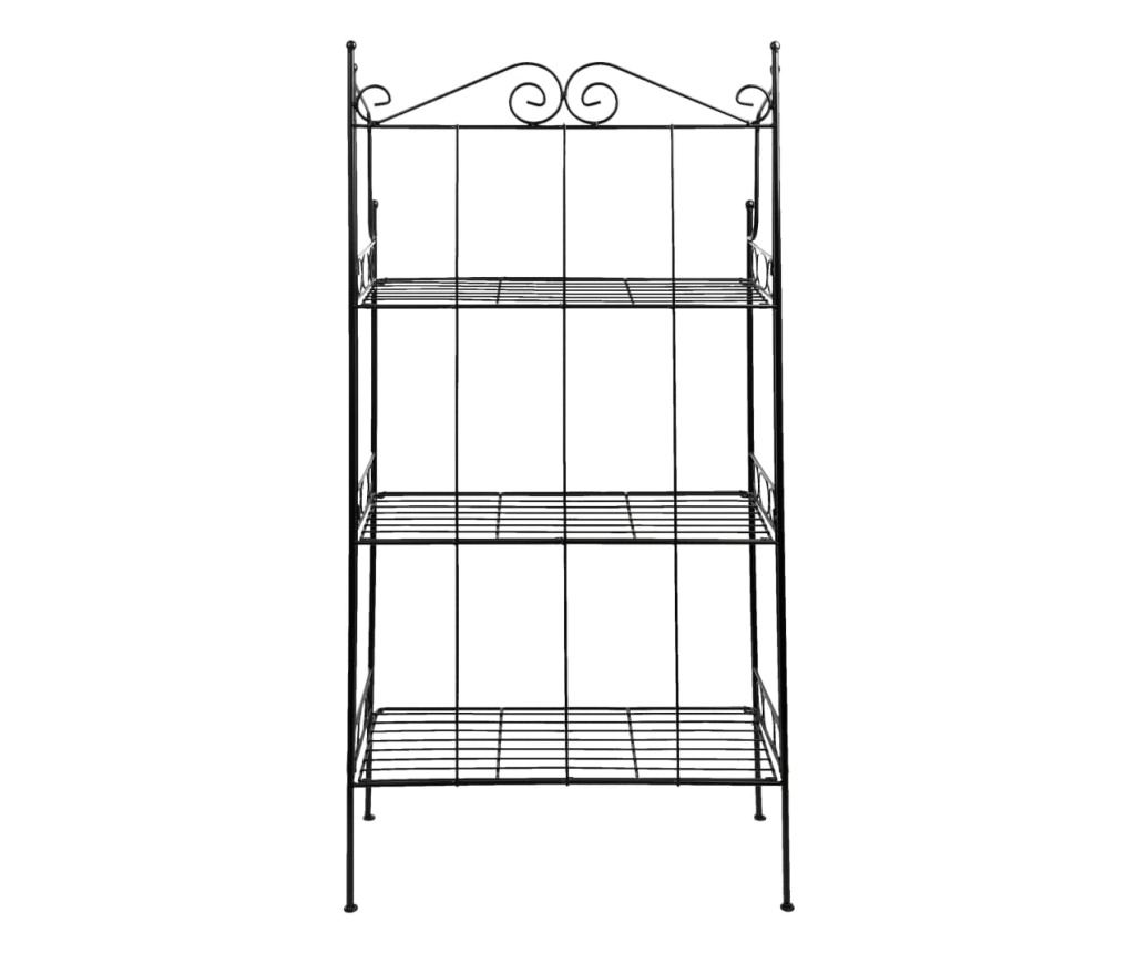 Esschert Stalak za biljke s 3 razine, L - 7