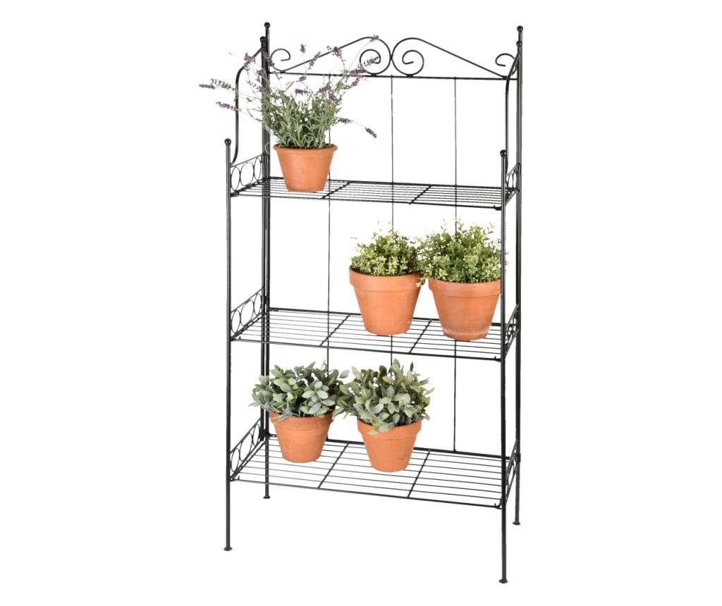 Esschert Stalak za biljke s 3 razine, L - 8