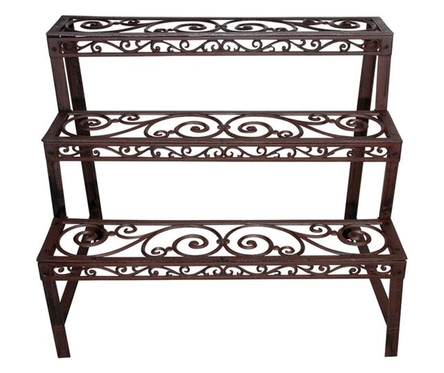 Esschert Design Pravokotna polica BPH33