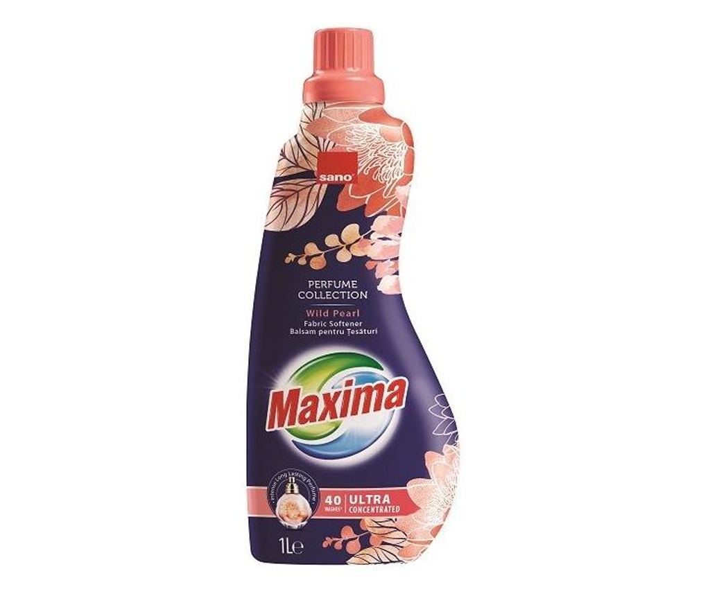 Balsam de rufe ultra concentrat Sano Maxima Perfume Collection Wild Pearl 40 spalari 1l - 3