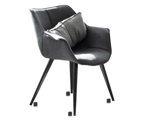 Комплект 4 бр. протектори против надраскване за крака на стол, диаметър 19мм, черен цвят