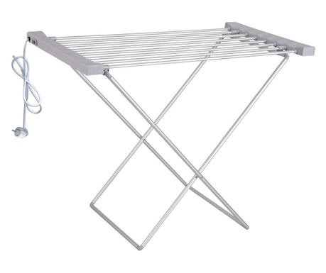 Elektromos ruhaszárító 120 W,  8 szárító rúddal