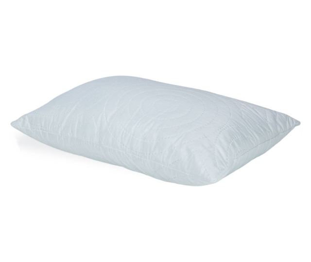 Комплект от 4 възглавници Comfort Somnart, 50х70 см, меки, ниски, ватирани, машинно пране на 60 градуса