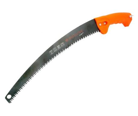 Fierastrau tăiat crengi 350mm teflonat cu gaură pentru mâner prelungitor, Richmann Exclusive