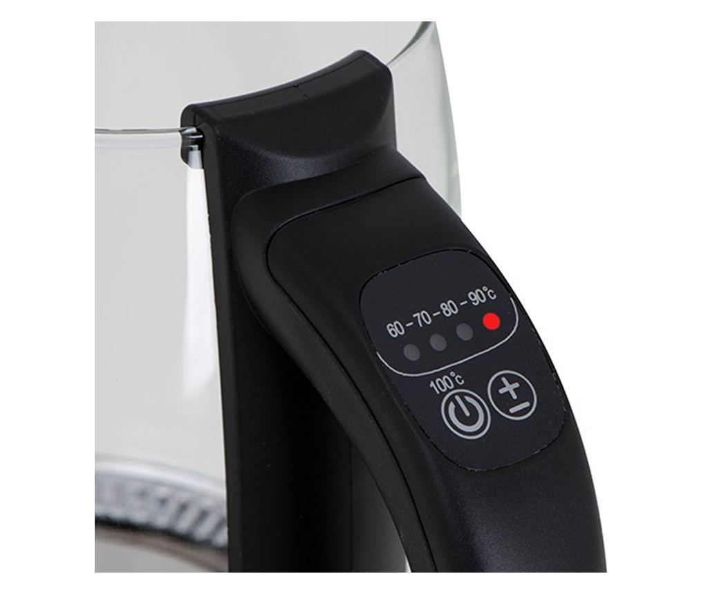 Fierbator din sticla cu infuzor pentru ceai Camry CR 1290,  2 L - 5