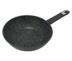 Tigaie wok Carl Schmidt Sohn-Marburg+, aluminiu, 24x7 cm, negru thumbnail 1
