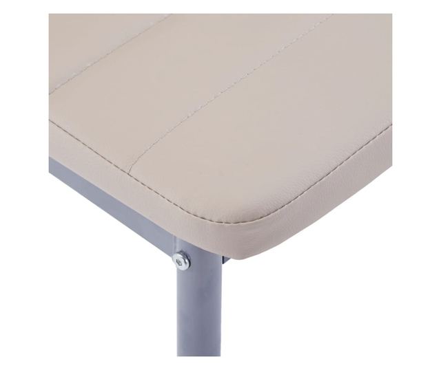 Set kuhinjskog namještaja, 7 dijelova, cappuccino