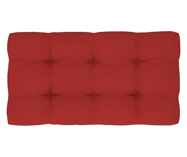 Canapea de mijloc din paleți de grădină, gri, lemn pin tratat