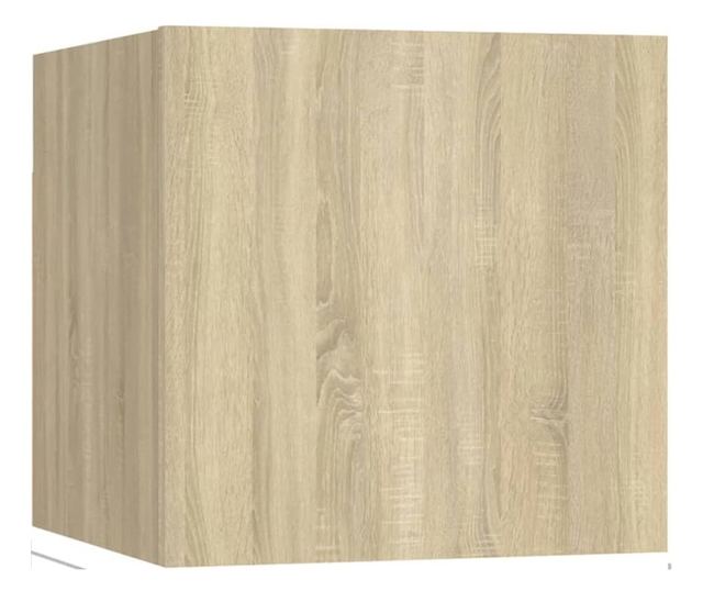 Set TV ormara, 8 komada, sonoma hrast, MDF