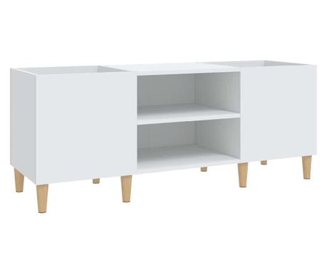 Ormarić za ploče bijeli 121x38x48 cm, inženjerski drvo