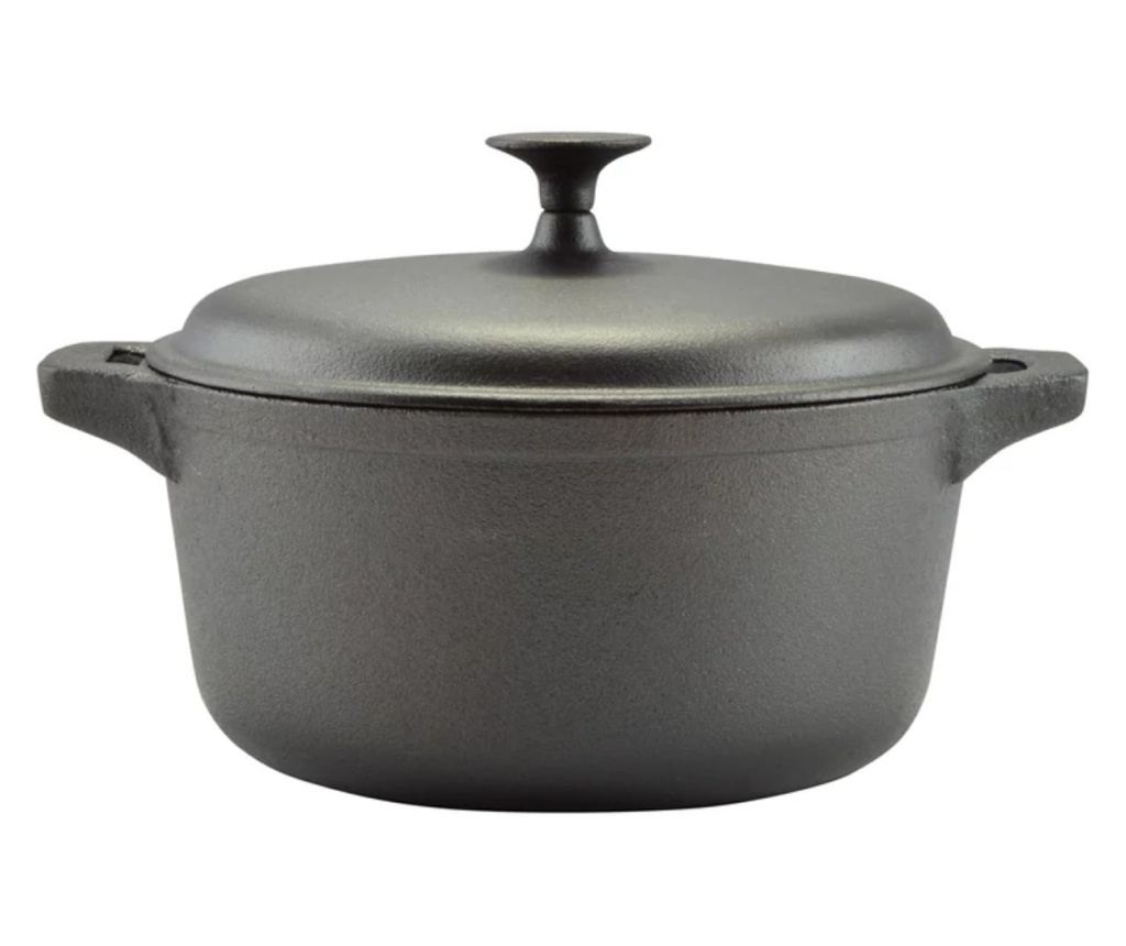Lonac od lijevanog željeza s poklopcem, 24 cm 4,2 l, Perfect Home 15523 - 2
