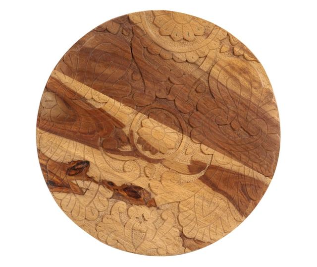 Stolovi za kavu, 2 kom., masivno drvo sheesham