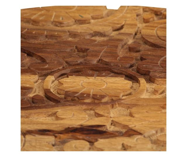 Stolovi za kavu, 2 kom., masivno drvo sheesham