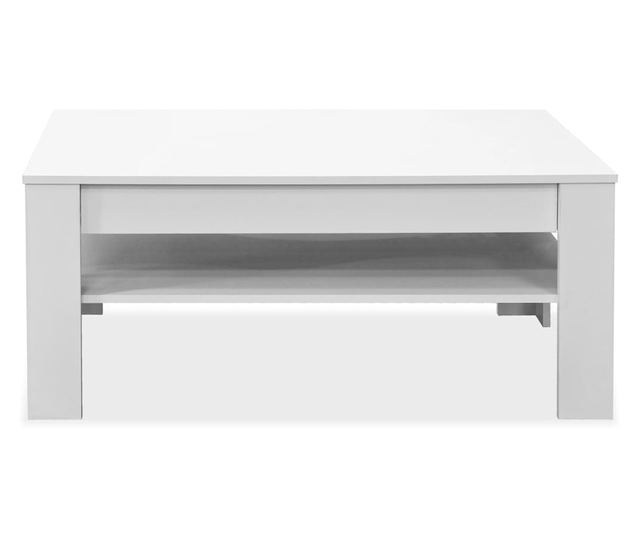 Stolić za kavu PAL 110 x 65 x 48 cm Bijela