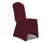 Elastična navlaka za stolice, 6 kom., bordo