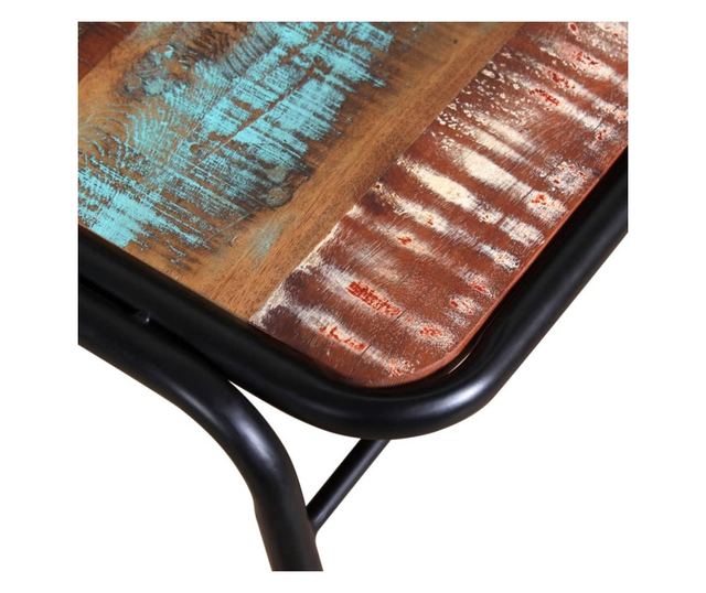 Stolice za blagovaonicu, 2 kom., reciklirano masivno drvo