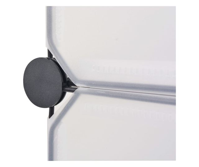 Povezani organizator cipela, 10 pretinaca, bijela