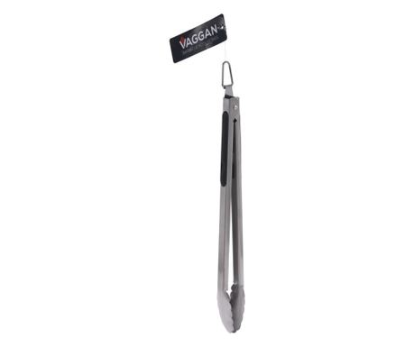 Vaggan grillezcsipesz, rozsdamentes acl, 37 cm