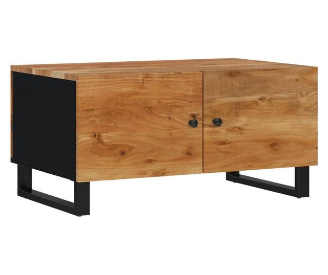 Stolić za kavu, 80x50x40 cm, masivno drvo akacije/obrađeno drvo