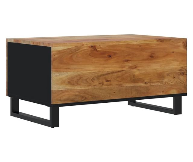 Stolić za kavu, 80x50x40 cm, masivno drvo akacije/obrađeno drvo