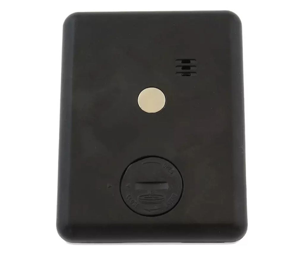 Cronometru electronic de bucatarie cu magnet, display LCD, Gonga® Negru - 4