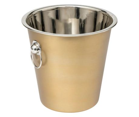 Frapiera inox Gold, 20 x20 cm