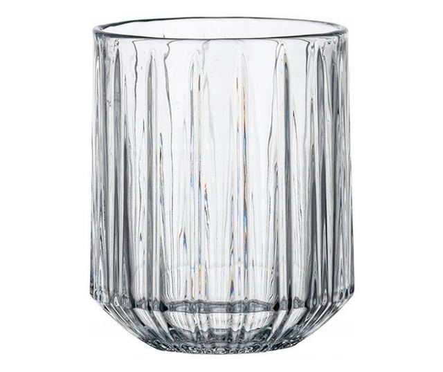 6 db Stretto Whisky Pohár, Üveg, 320 ml