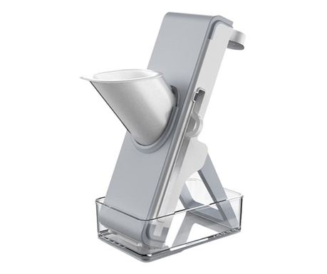 Feliator de Legume Multifuncțional, Cyrax, Taieturi Diferite, Răzătoare pentru Bucătărie, Tăietor de Cartofi, Presă Manuală, Pli