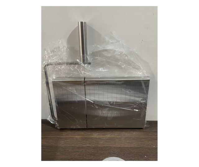Feliator manual Cyrax, pentru cascaval, salam, prajituri, unt, din otel inoxidabil, usor de curatat si utilizat, 5 lame de schim