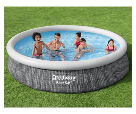 Σετ Στρογγυλής Πισίνας Bestway, 366x76 εκ.