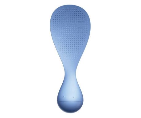 Lingura de Orez Termorezistenta cu Baza Antialunecare, Cyrax, Albastră, Ideală pentru Preparare și Servire