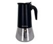 Klausberg KB 7847 Μοκέτα καφέ Cuban, 12 φλιτζάνια, 600 ml, Ανοξείδωτο ατσάλι, Επαγωγική, Μαύρο/Inox thumbnail 3