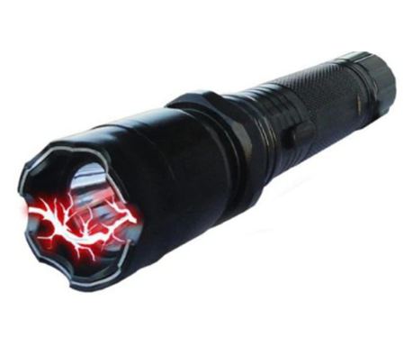 Lanterna KlaussTech Cu Electrosoc Și Laser 10000kv