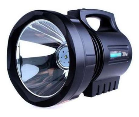 Svetilka Klausstech z LED žarilko, 30W, in baterijo, model TD8000.