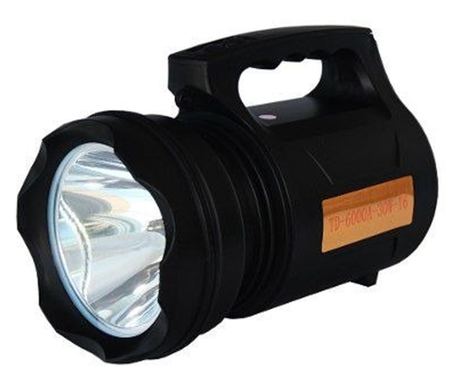 Lanterna Klausstech Cu Mâner , Acumulator Reîncărcabil , 2 Butoane Power , 3 Moduri Lumina