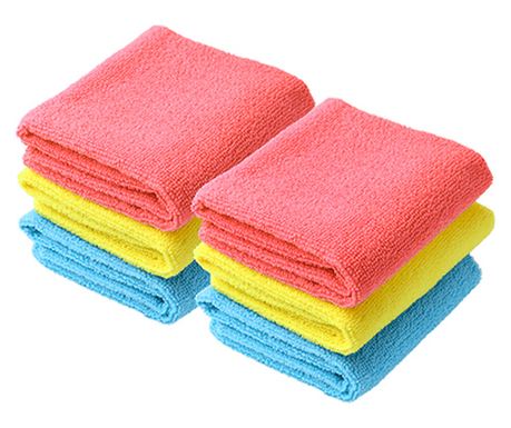 Colectia 6 covorase abosrbante din microfibra puternica, marca Teesa.