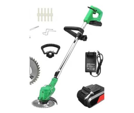 Motocoasa Electrica KlaussTech cu 1 Acumulator, 24V