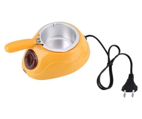 Aparat Klausstech Pentru Topit Ciocolata, 7 Tavite Din Plastic Pentru Modelarea Ciocolatei, Comapact Si Ergonomic, Diferite Form