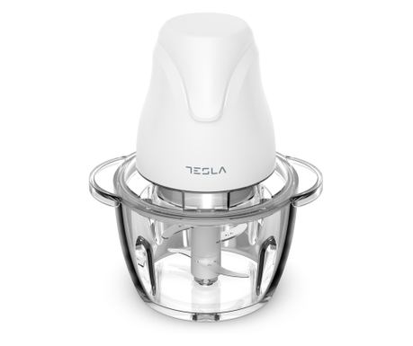 Tocator Tesla FC302W, 400W, 1L, 1 viteza, sistem de protectie, Alb