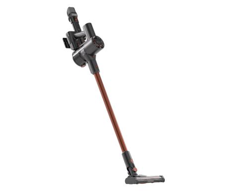 Aspirator vertical Tesla HS302BR, 250W, autonomie 27 min, 22.2V, indicator baterie, filtru Hepa, capacitate 0.45 l, capacitate b