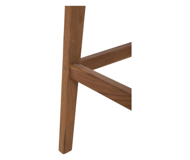 Бар стол, Walter, Натурален, Дърво, 46х55х105см.