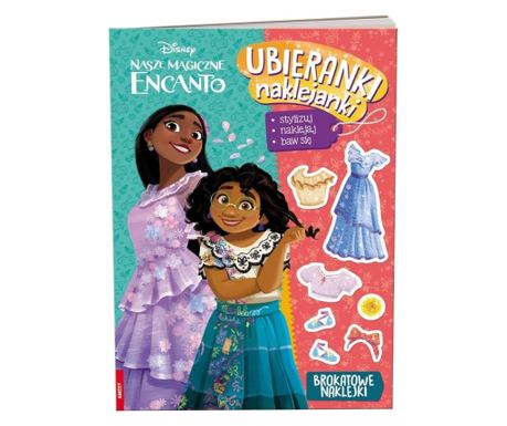 Encanto. Ubieranki, Naklejanki