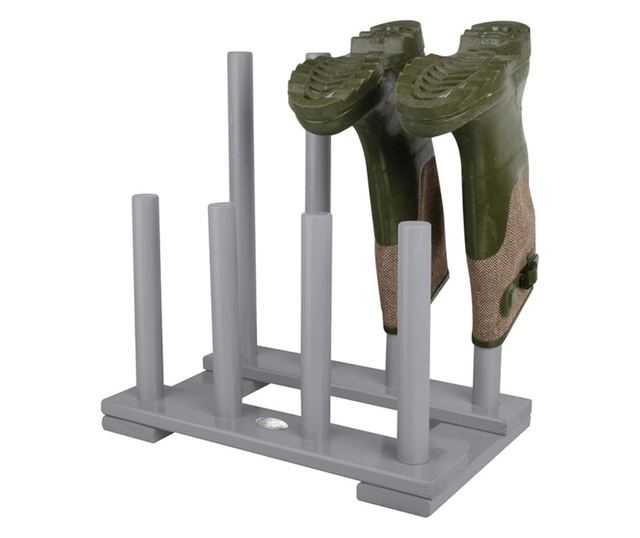 Esschert Design Podpora za škornje, siva, CF48G