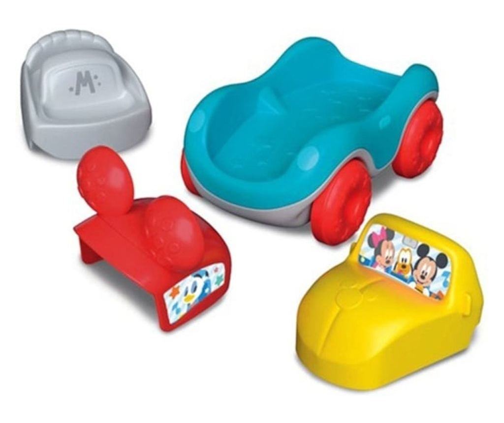 Clementoni Disney Baby Puzzle Avto - 2