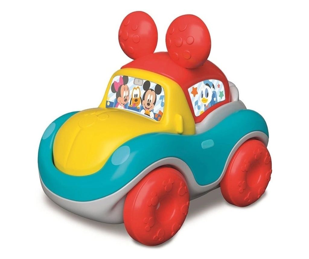 Clementoni Disney Baby Puzzle Avto - 3